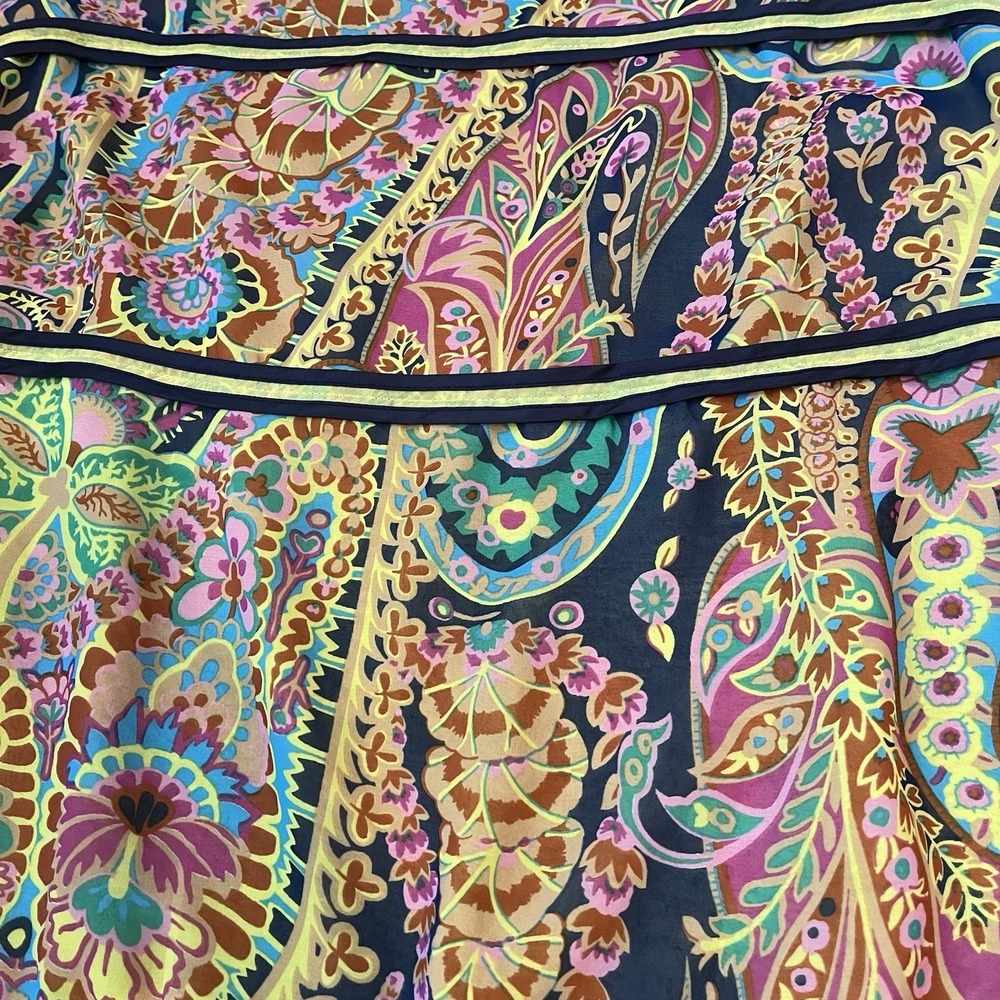 FARM Rio Multicolor Paisley Mini Dress - Picture 5 of 8